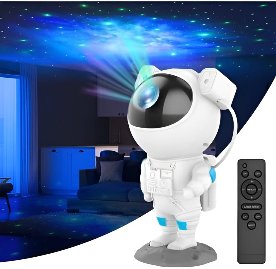 Adjustable Astronaut Galaxy Projector